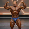 MetroMaleWear MetroMuscleWear Royal Shower Competition Suit 4974-27