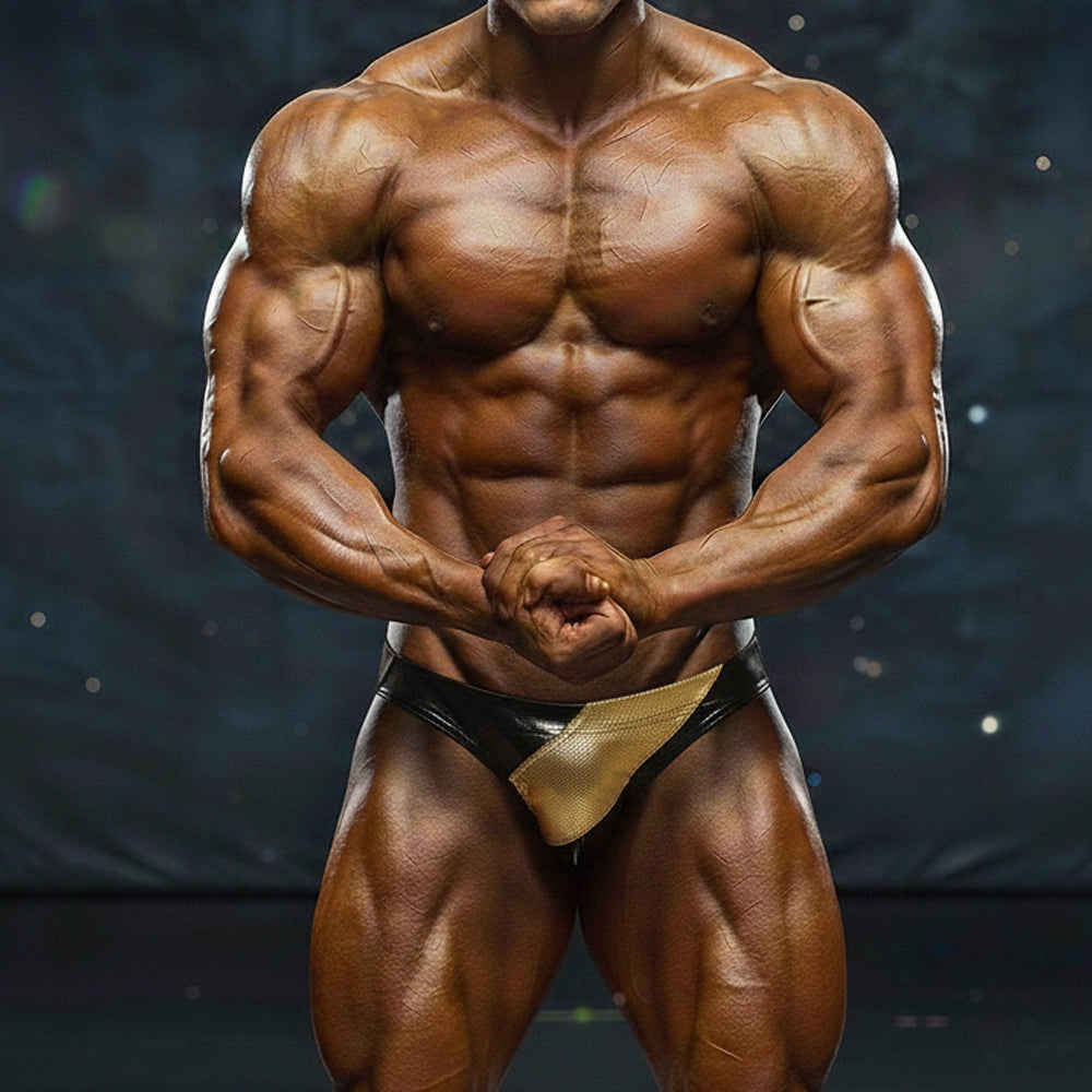 MetroMaleWear MetroMuscleWear Competition Suit Crown 4974-31