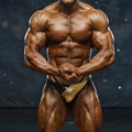 MetroMaleWear MetroMuscleWear Competition Suit Crown 4974-31