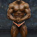 MetroMaleWear MetroMuscleWear Mark Competition Suit Cobalt 4974-39