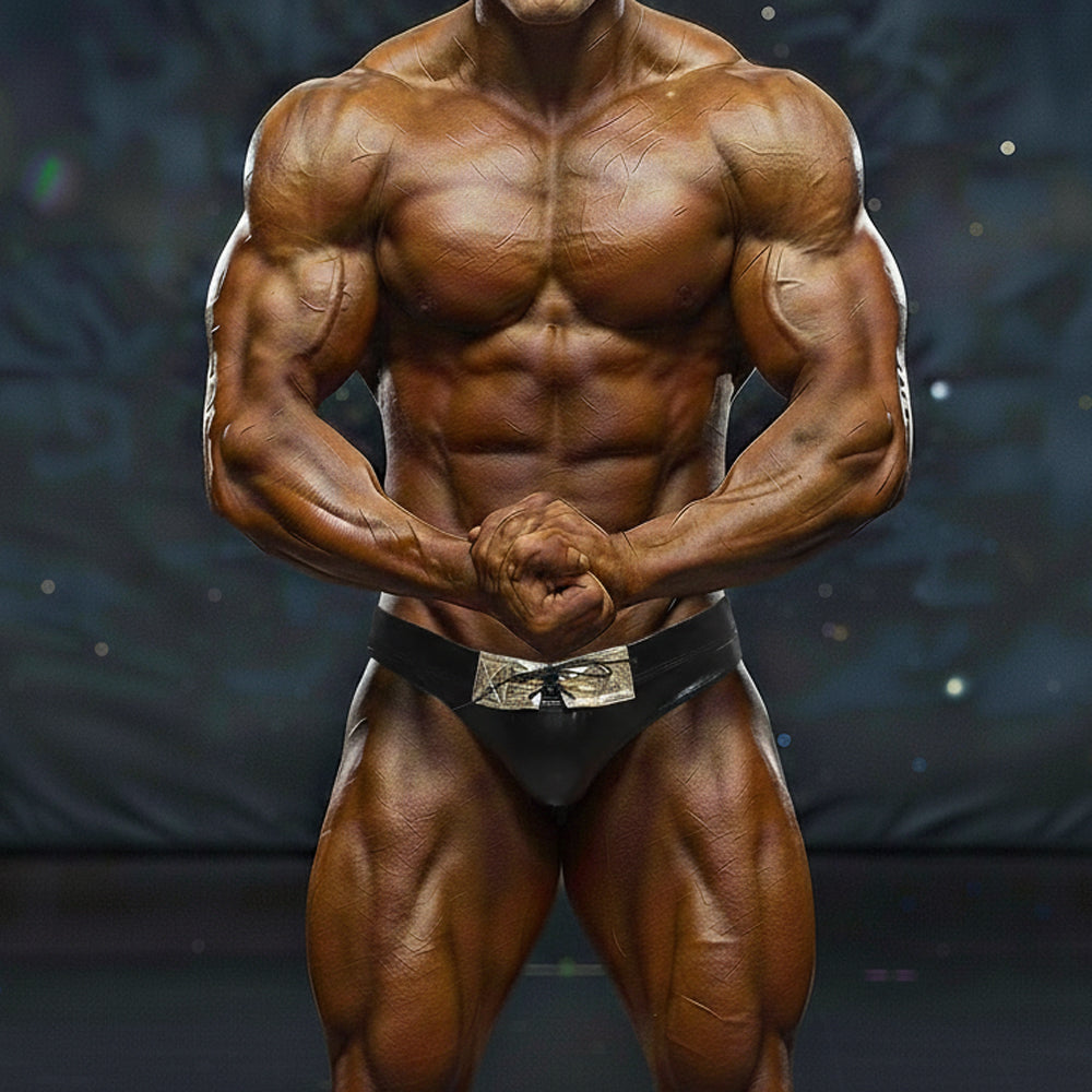 MetroMaleWear MetroMuscleWear Kai Competition Suit 4974-43