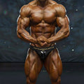 MetroMaleWear MetroMuscleWear Sebastian Competition Suit 4974-44