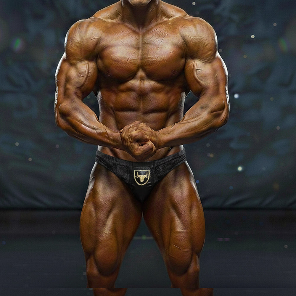 MetroMaleWear MetroMuscleWear Theodore Competition Suit 4974-45