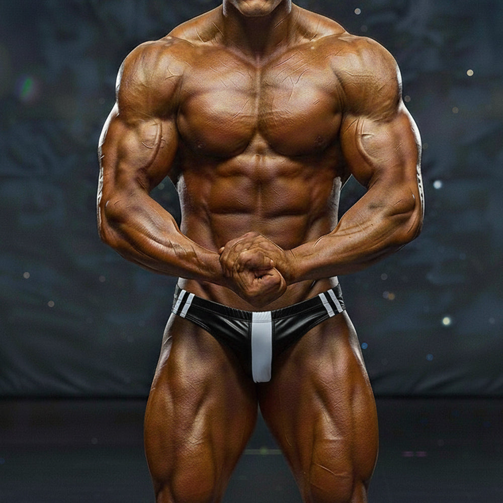 MetroMaleWear MetroMuscleWear Lucas Competition Suit 4974-59