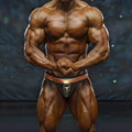 MetroMaleWear MetroMuscleWear Hudson Competition Suit Copper 4974-64