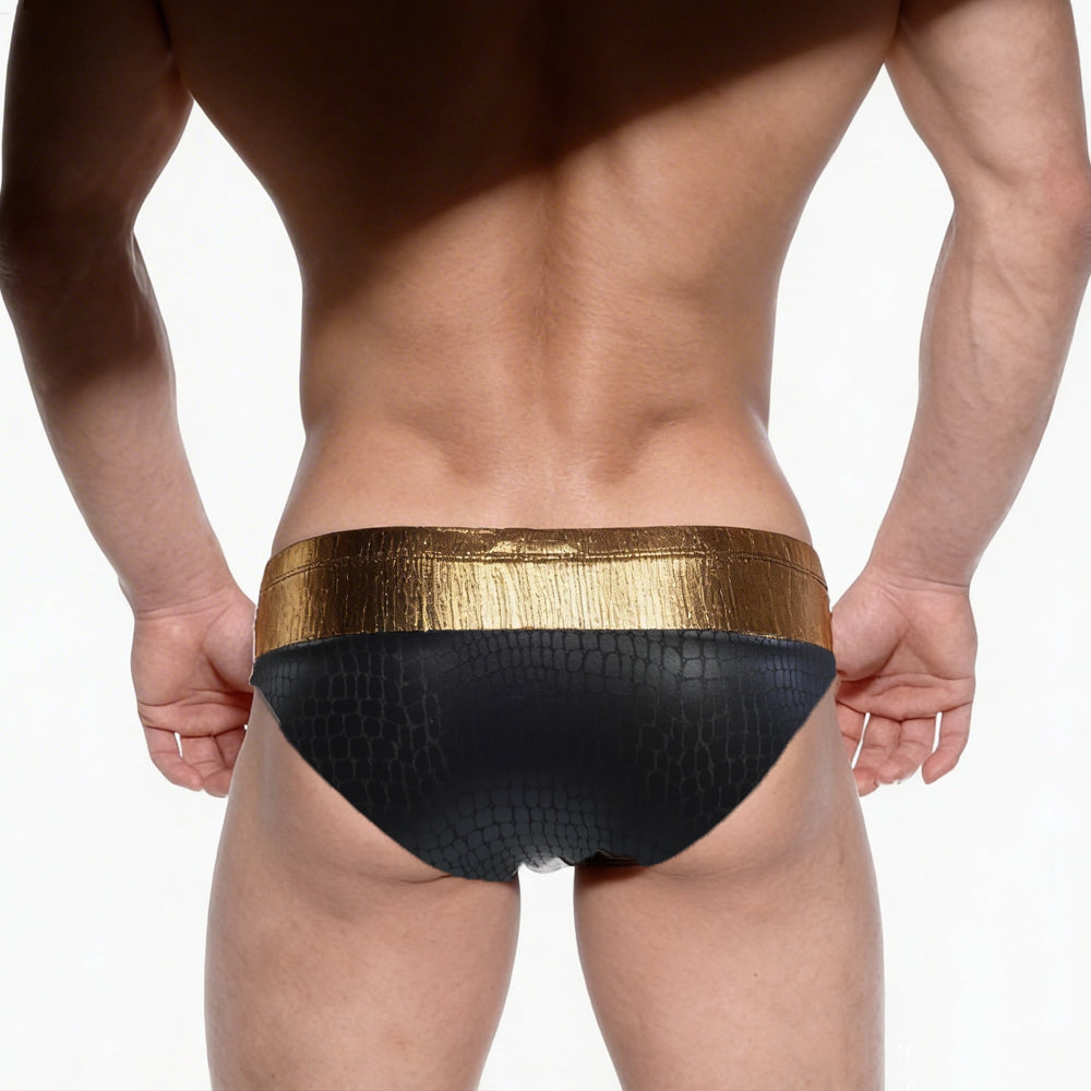 MetroMaleWear MetroMuscleWear Fortuna Competition Suit 4974-66