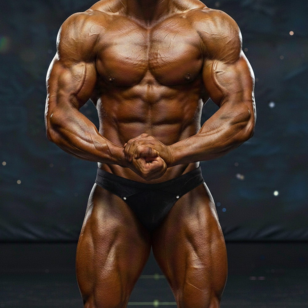 MetroMaleWear MetroMuscleWear Adam Competition Suit 4974-68
