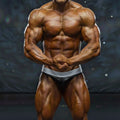 MetroMaleWear MetroMuscleWear DIY Competition Suit Black 4974-81