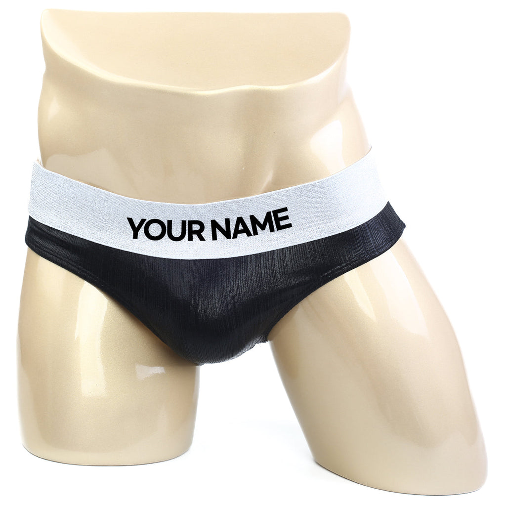 MetroMaleWear MetroMuscleWear DIY Competition Suit Black 4974-81