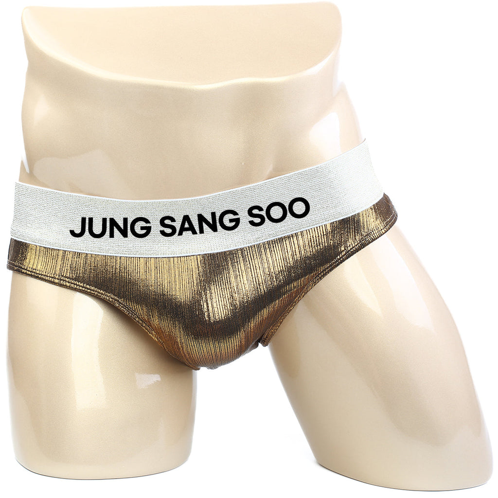 MetroMaleWear MetroMuscleWear DIY Competition Suit Gold 4974-83