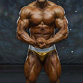 MetroMaleWear MetroMuscleWear DIY Competition Suit Gold 4974-83