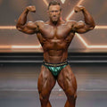 MetroMaleWear MetroMuscleWear Sierra Competition Suit Green 4974-87