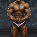 MetroMaleWear MetroMuscleWear Mark Competition Suit Pink 4974-91
