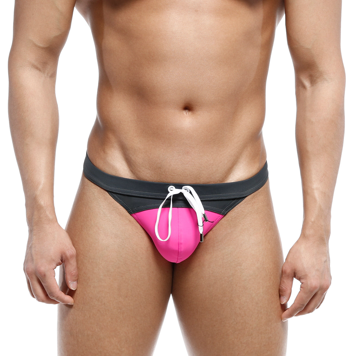 MetroMaleWear Resort Swim Thong Gray 4982-11