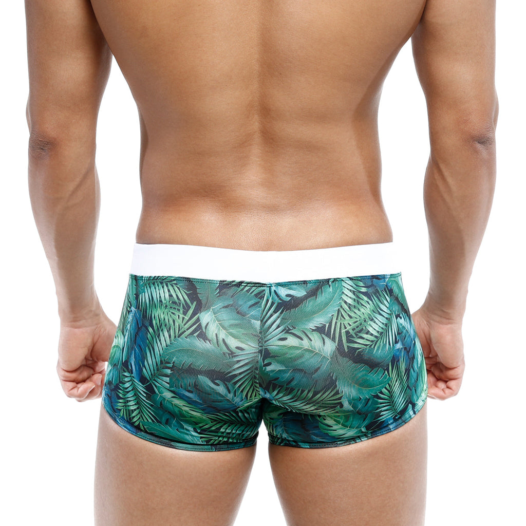 MetroMaleWear Profundo Swim Boxer Briefs Jungle 4986-08