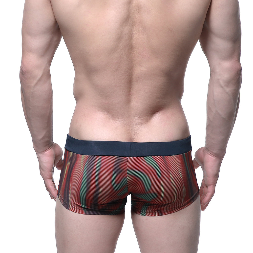 MetroMaleWear Fire Swim Boxer Briefs 4986-70