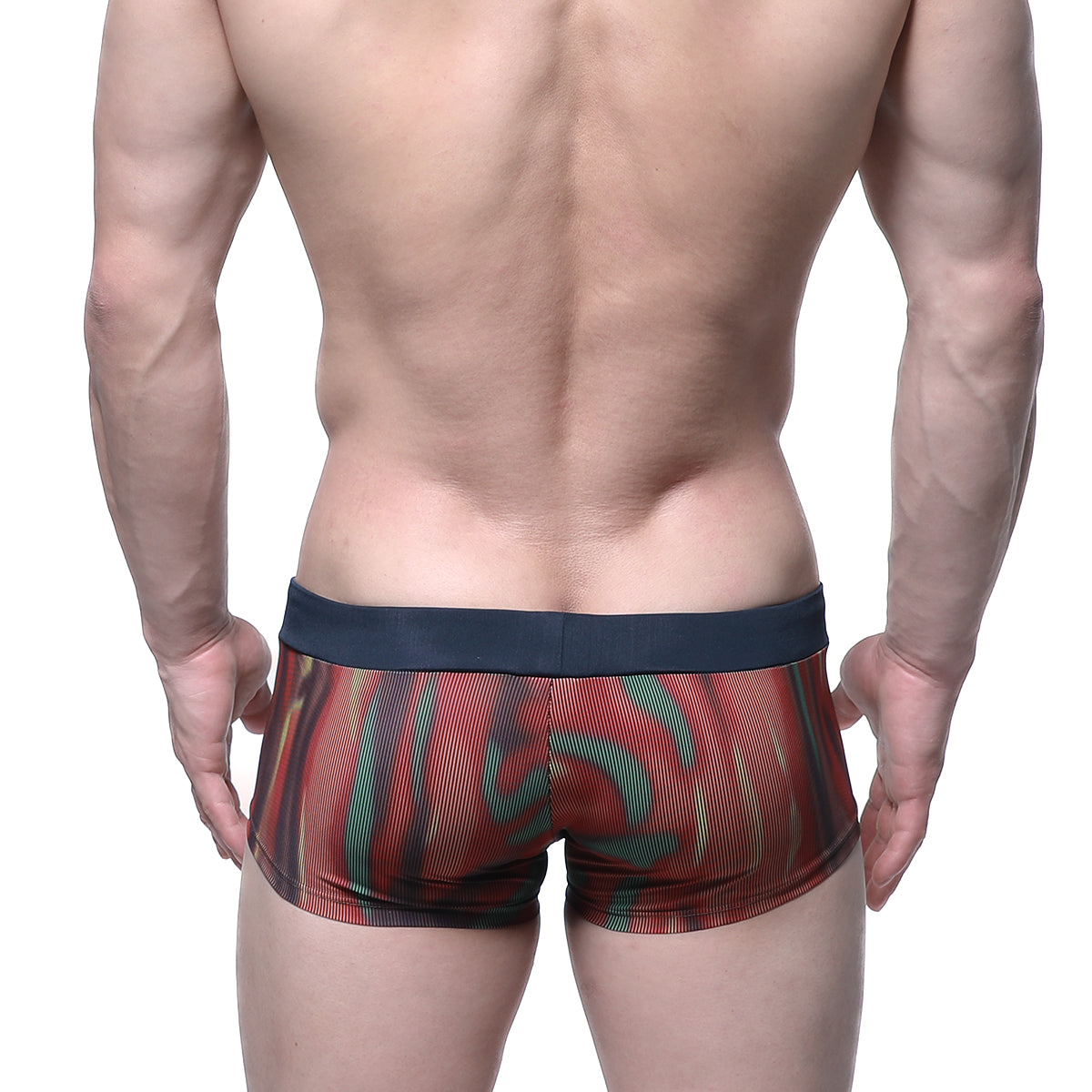 MetroMaleWear Fire Swim Boxer Briefs 4986-70