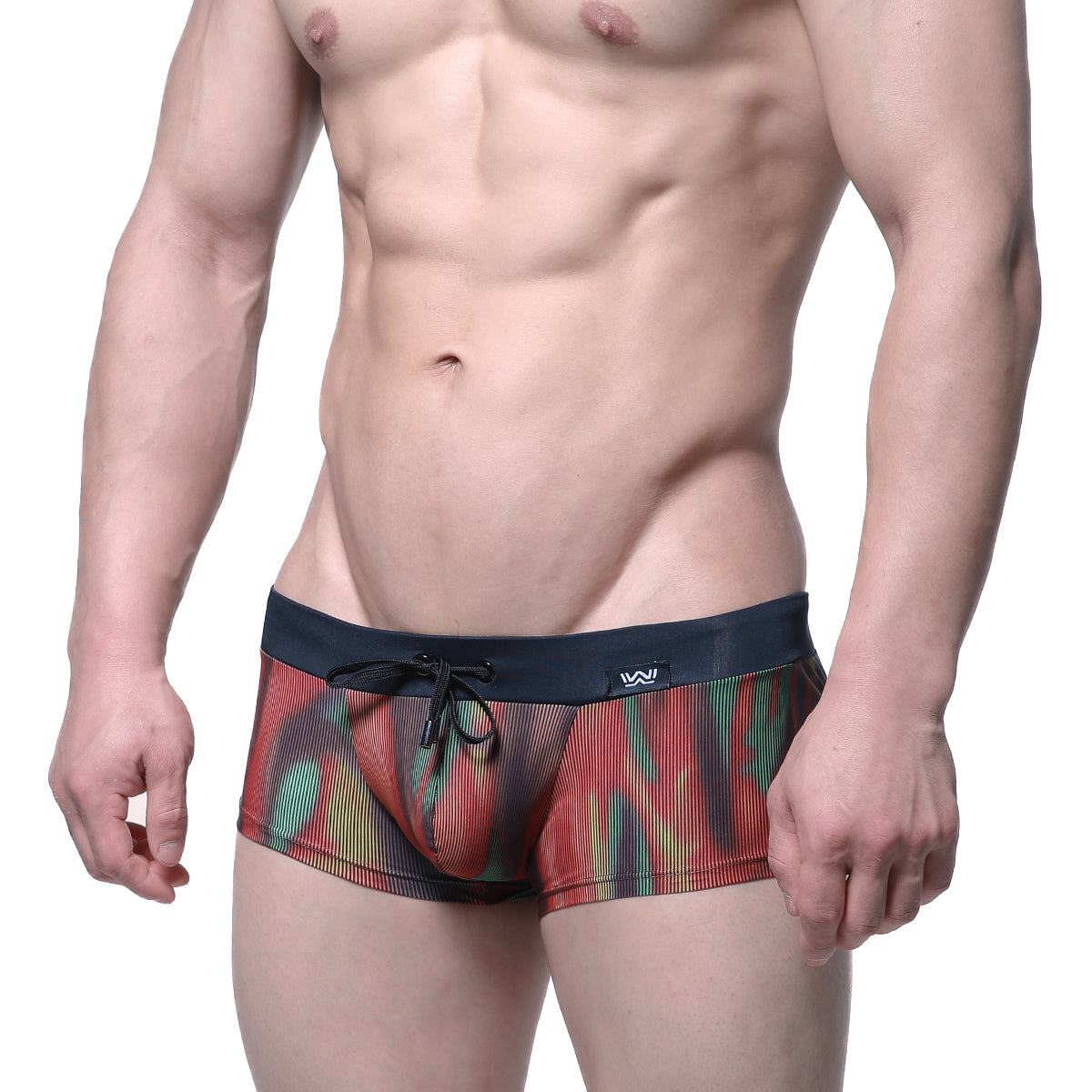 MetroMaleWear Fire Swim Boxer Briefs 4986-70
