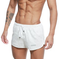 MetroMaleWear Summer Swim Shorts White 4988-00