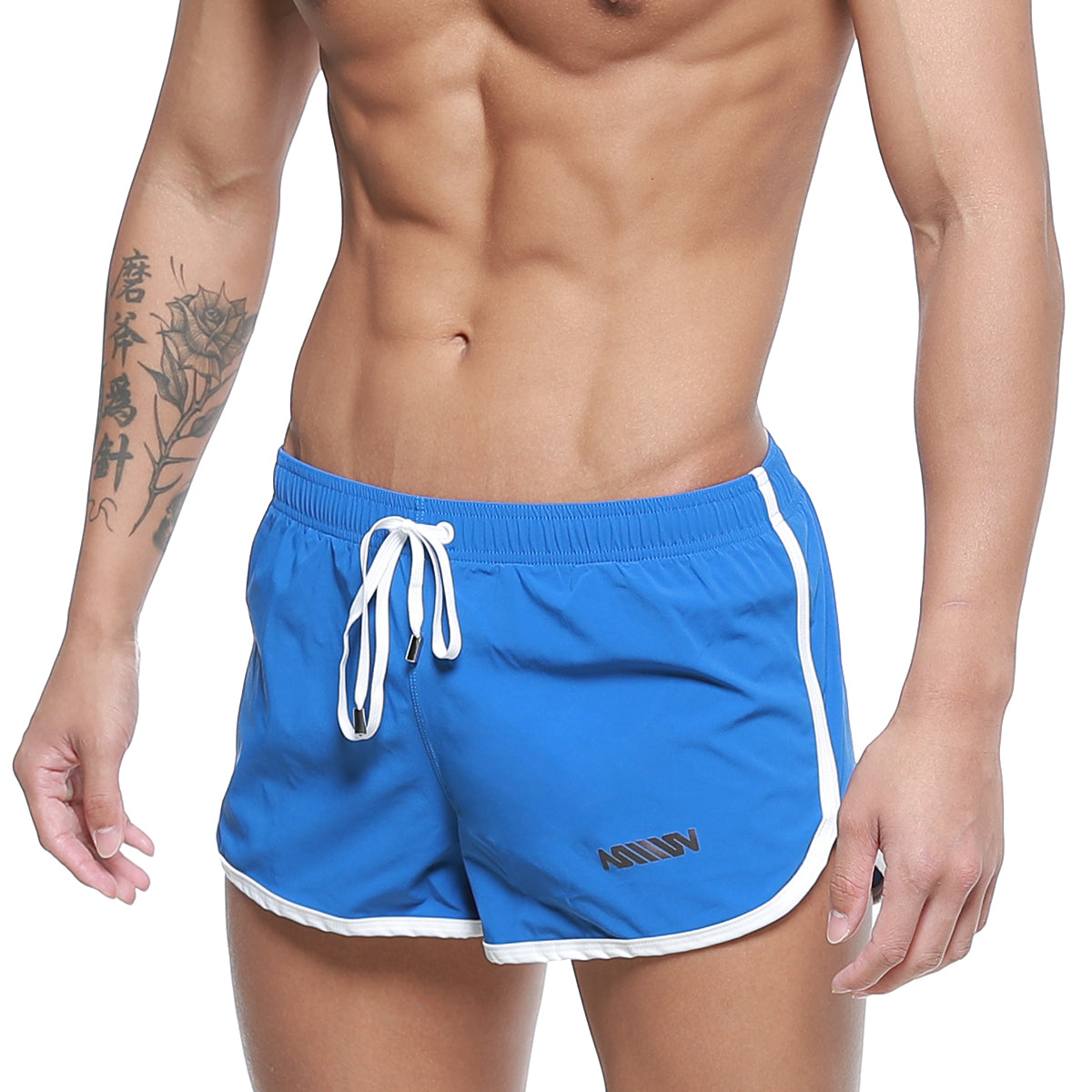 MetroMaleWear Summer Swim Shorts Royal Blue 4988-18