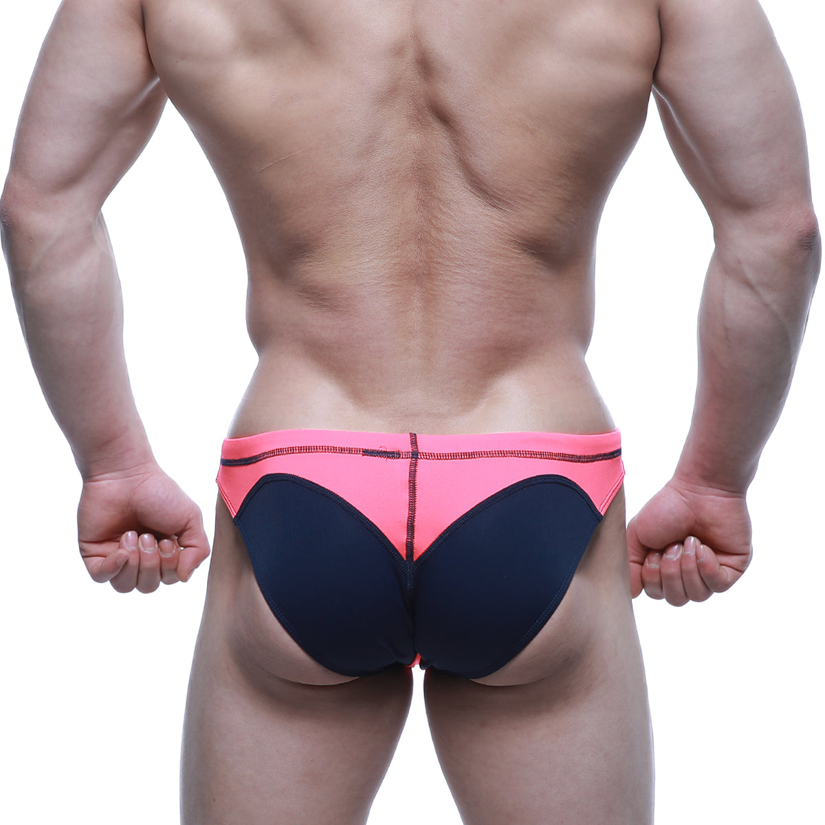 MetroMaleWear WAHOO Swim Bikini Neon Pink 4989-02