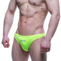 MetroMaleWear WAHOO SHEER Swim Bikini Neon Green 4989-S07