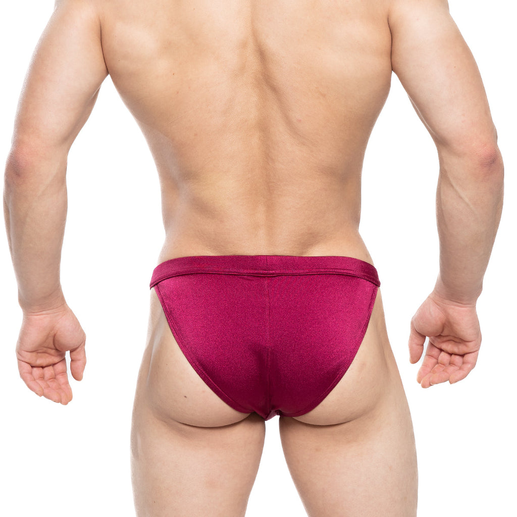 MetroMaleWear Torres Swim Bikini Burgundy 4993-29