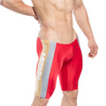 MetroMaleWear New Jammer Swim Boxer Red 4994-12