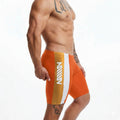 MetroMaleWear New Jammer Swim Boxer Orange 4994-14