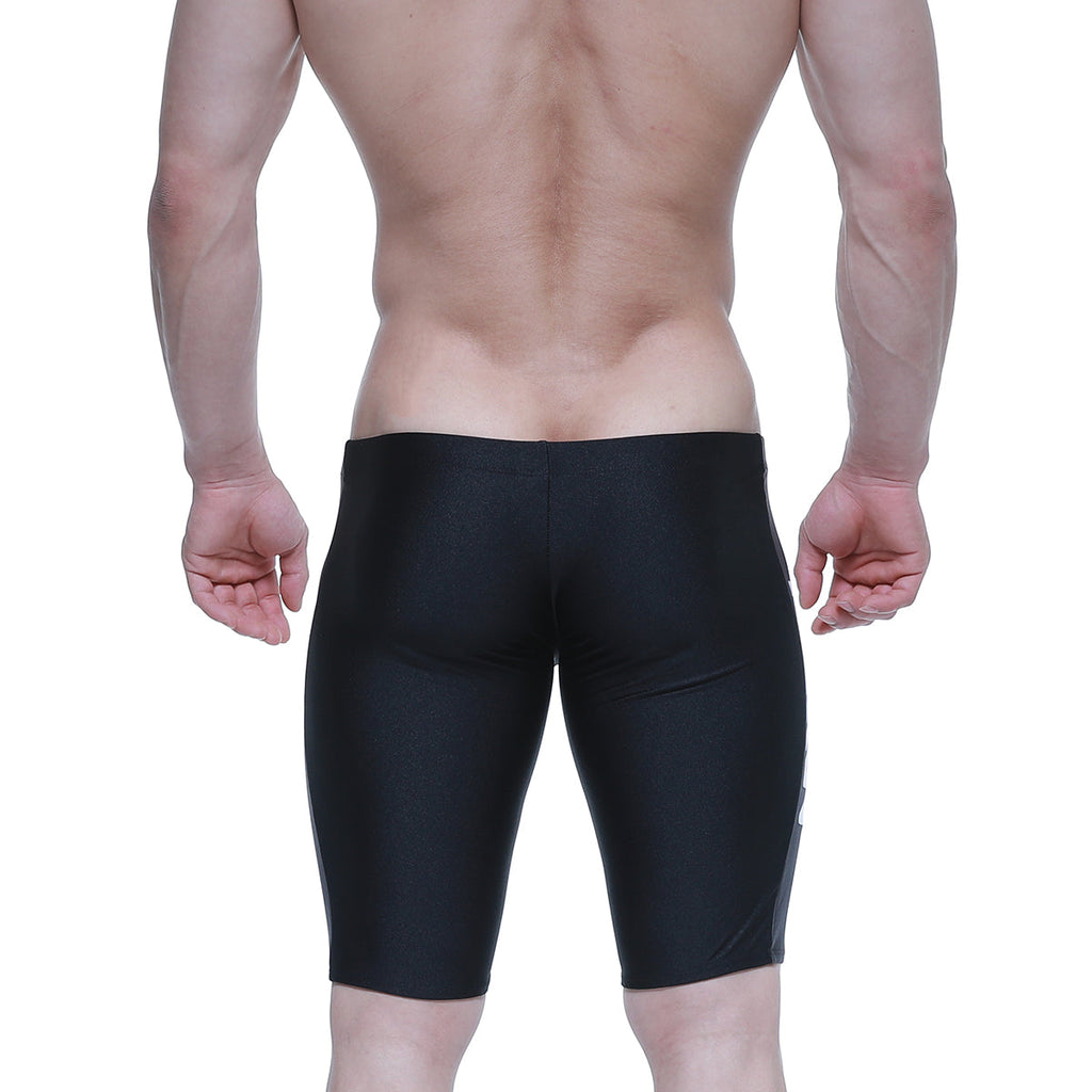 MetroMaleWear New Jammer Swim Boxer Black 4994-20