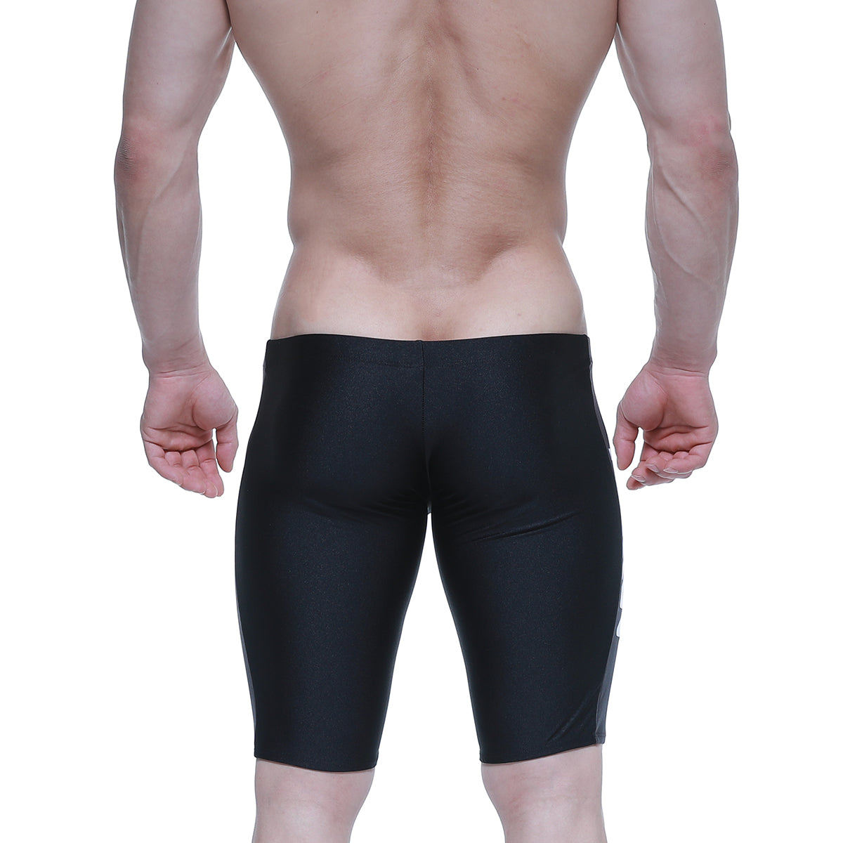 MetroMaleWear New Jammer Swim Boxer Black 4994-20