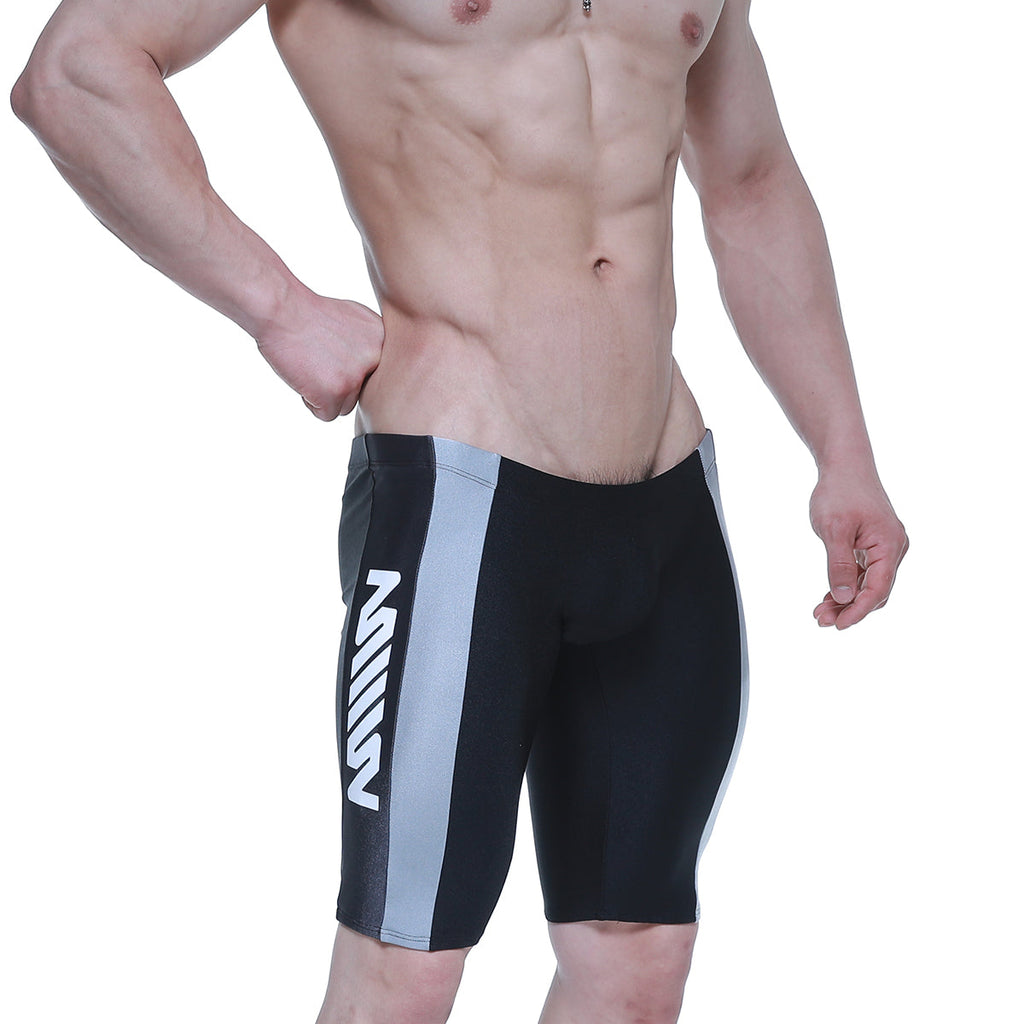 MetroMaleWear New Jammer Swim Boxer Black 4994-20