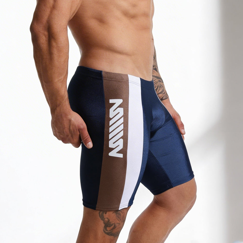 MetroMaleWear New Jammer Swim Boxer Navy 4994-28
