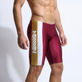 MetroMaleWear New Jammer Swim Boxer Burgundy 4994-29
