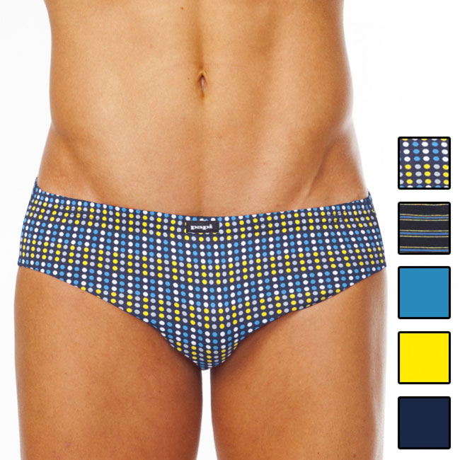 [5 Pack] Papi Assorted Conventional Low Rise Brief Underwear 554118-983 Size M - DealByEthan.gay loves Papi