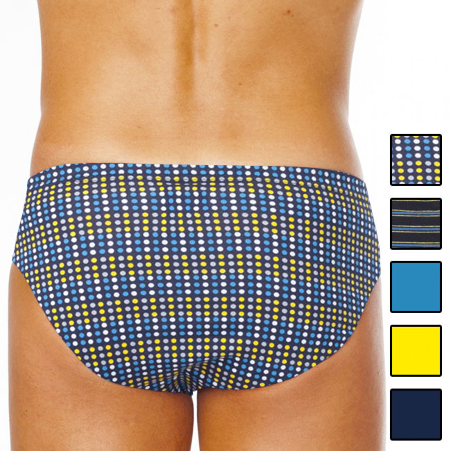 [5 Pack] Papi Assorted Conventional Low Rise Brief Underwear 554118-983 Size M - DealByEthan.gay loves Papi