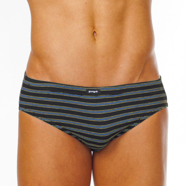 [5 Pack] Papi Assorted Conventional Low Rise Brief Underwear 554118-983 Size M - DealByEthan.gay loves Papi