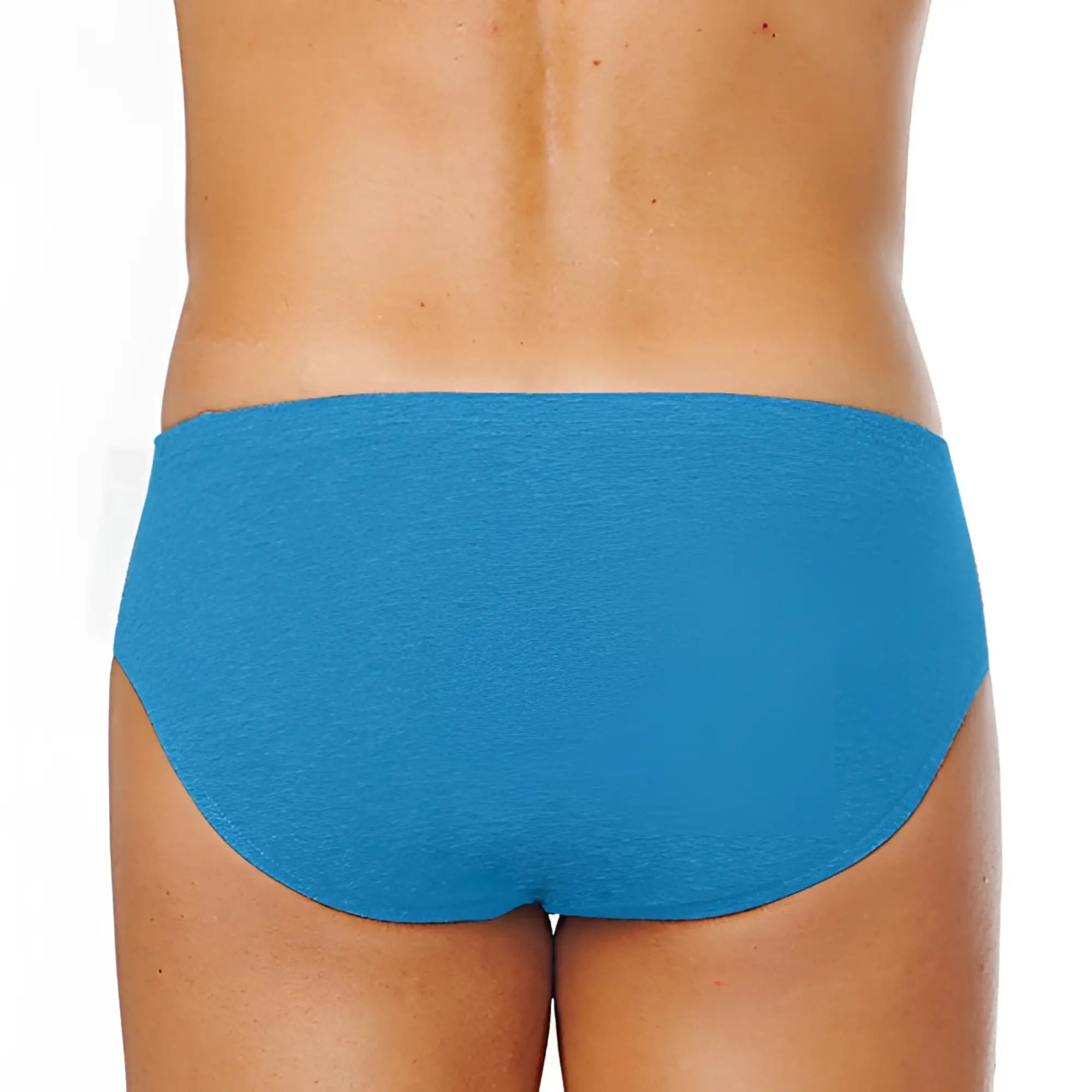 Blue heathered low rise brief underwear from papi 5 pack size m conventional comfortable fit