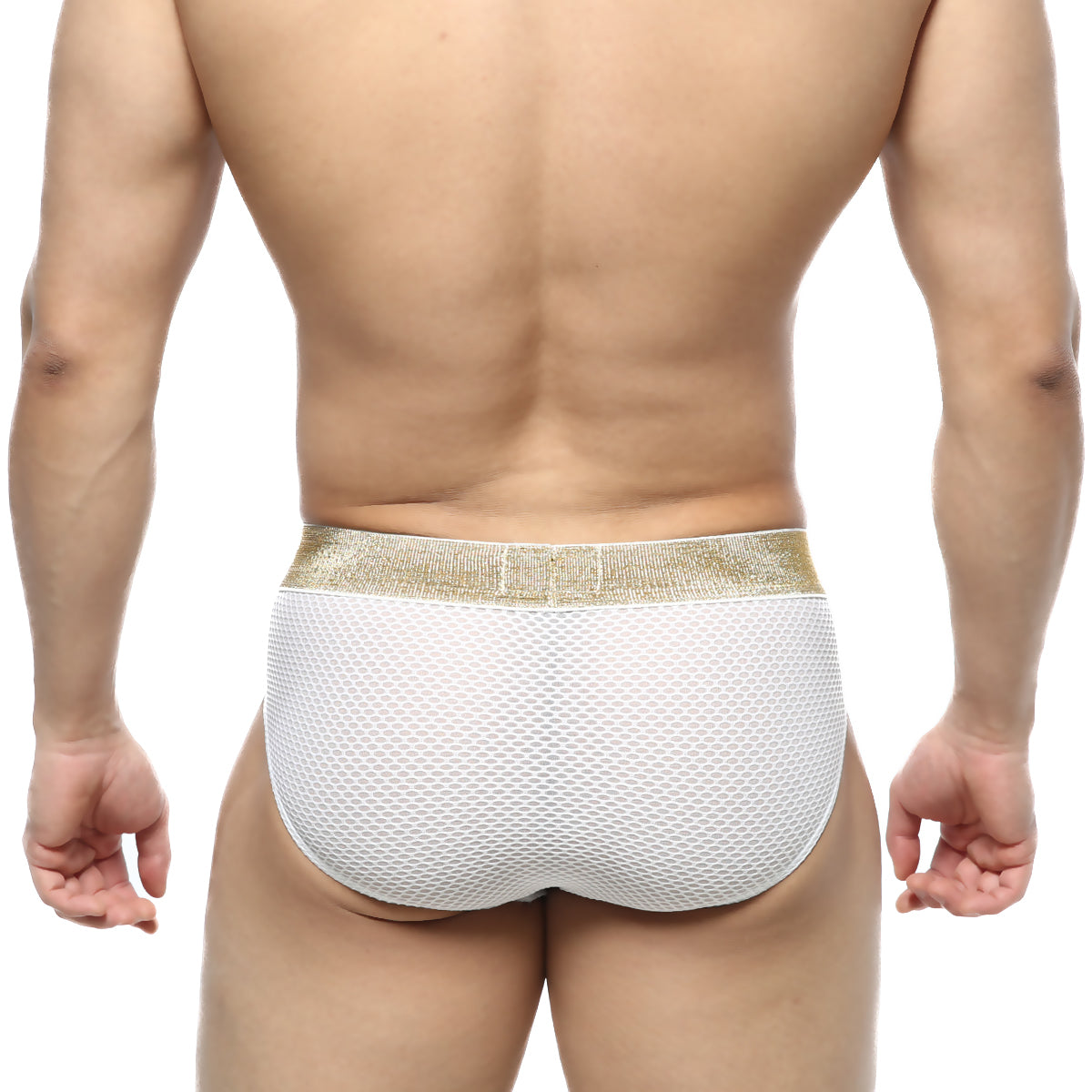 MetroMaleWear Luxury Hip Brief White 5003-06