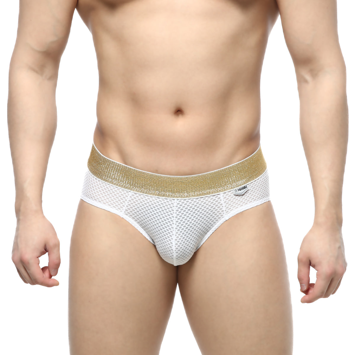 MetroMaleWear Luxury Hip Brief White 5003-06