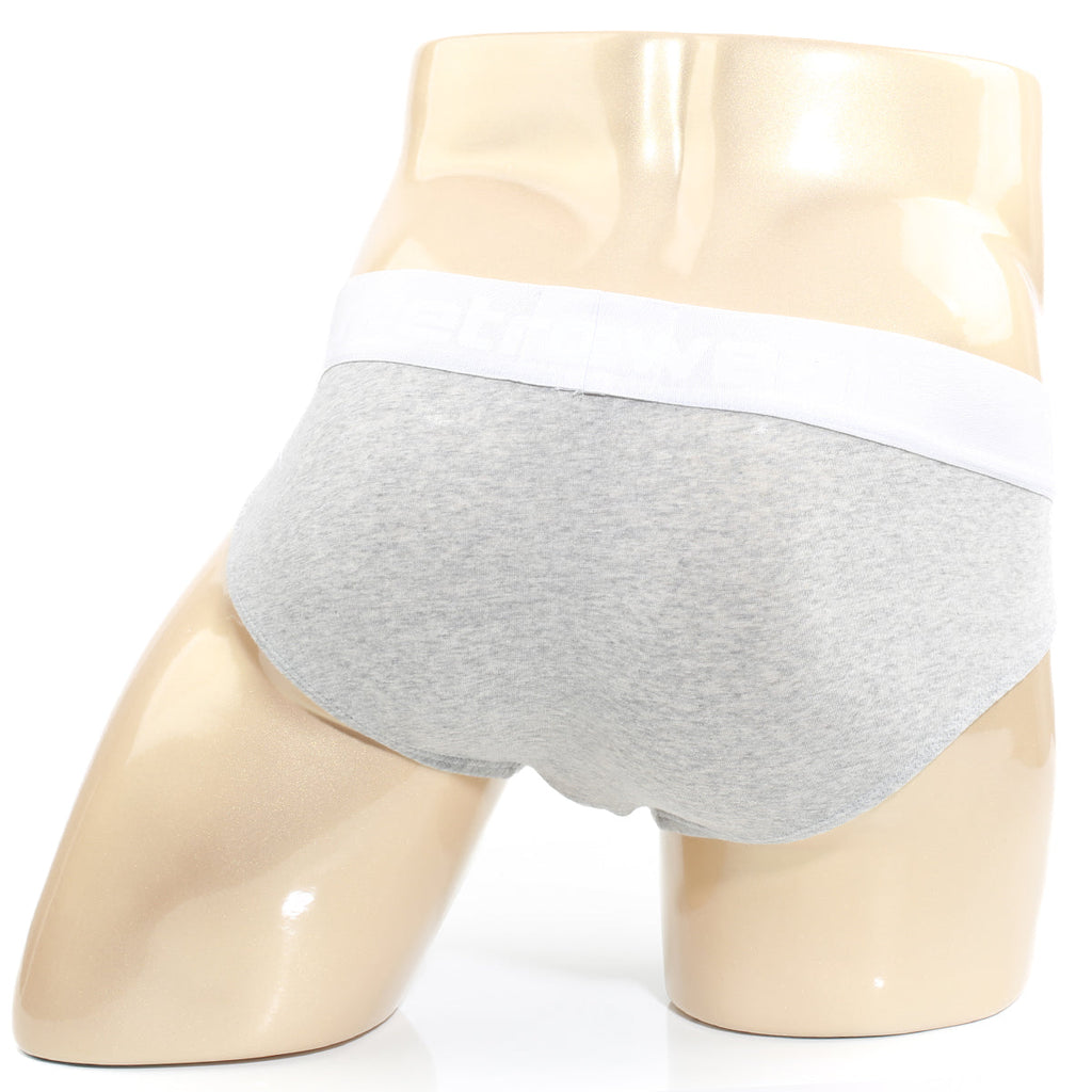 MetroMaleWear Melange Brief 5003-09
