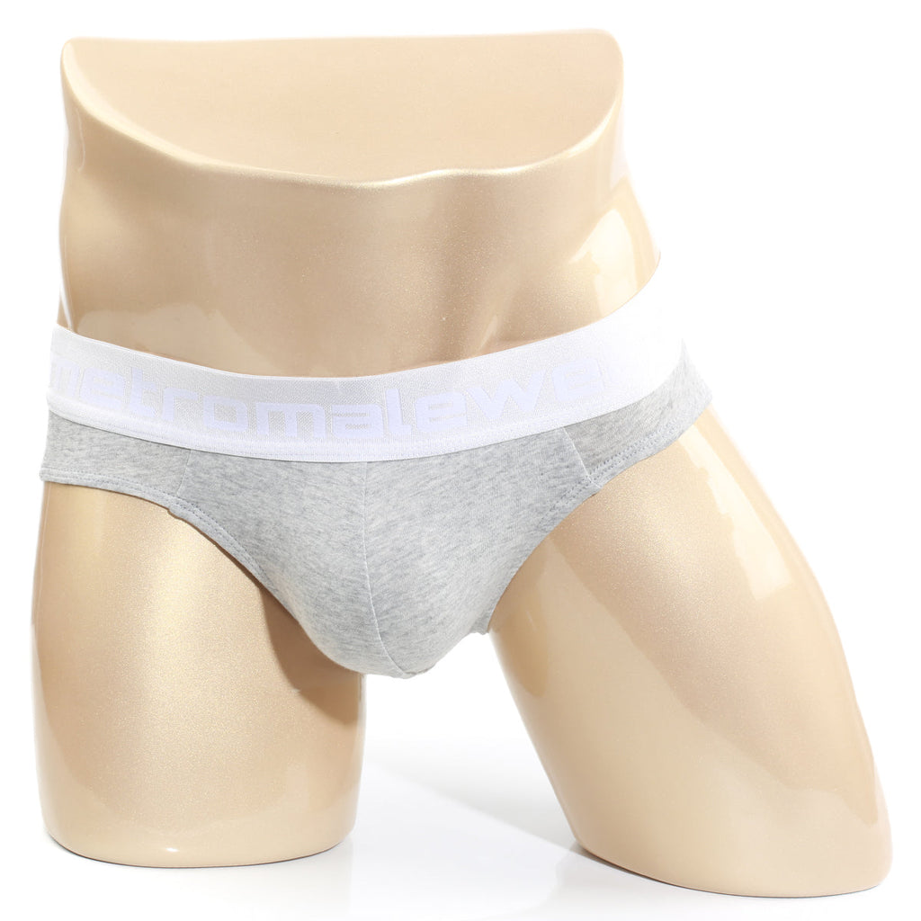 MetroMaleWear Melange Brief 5003-09