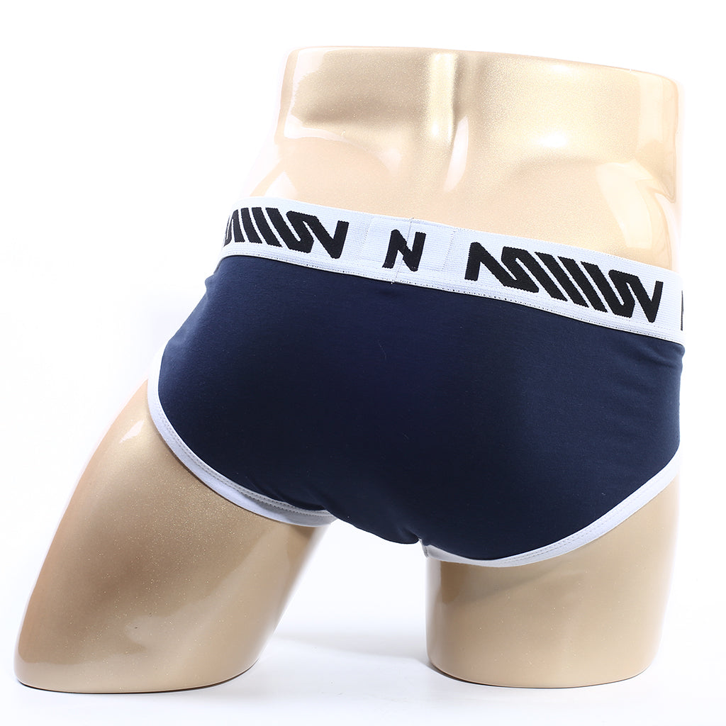 MetroMaleWear Sistonia Hip Brief Dark Blue 5003-17