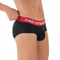 MetroMaleWear Prostretch Hip Brief Black 5003-22