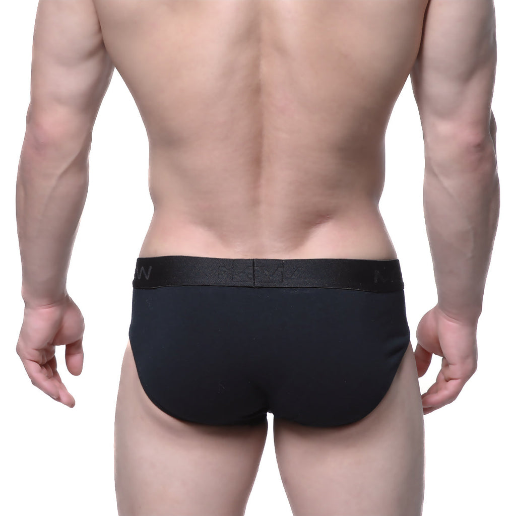 MetroMaleWear Intenso Brief Black 5006-19