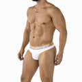 MetroMaleWear (M2W) Men's Principal Thong White 5012-00