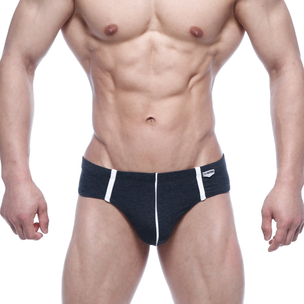 MetroMaleWear Oslo Thong Charcoal 5102-11