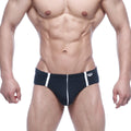 MetroMaleWear Oslo Thong Charcoal 5102-11