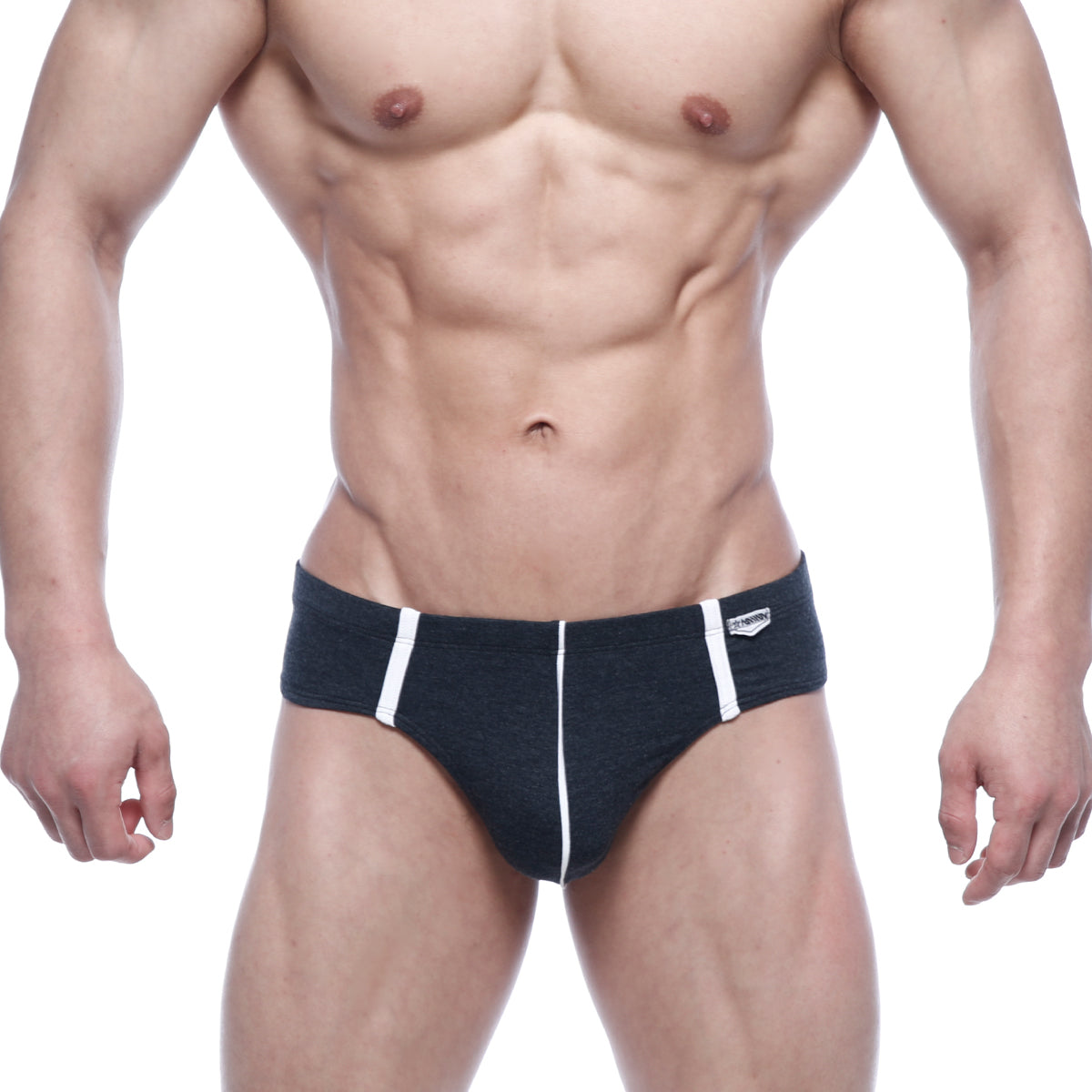 MetroMaleWear Oslo Thong Charcoal 5102-11