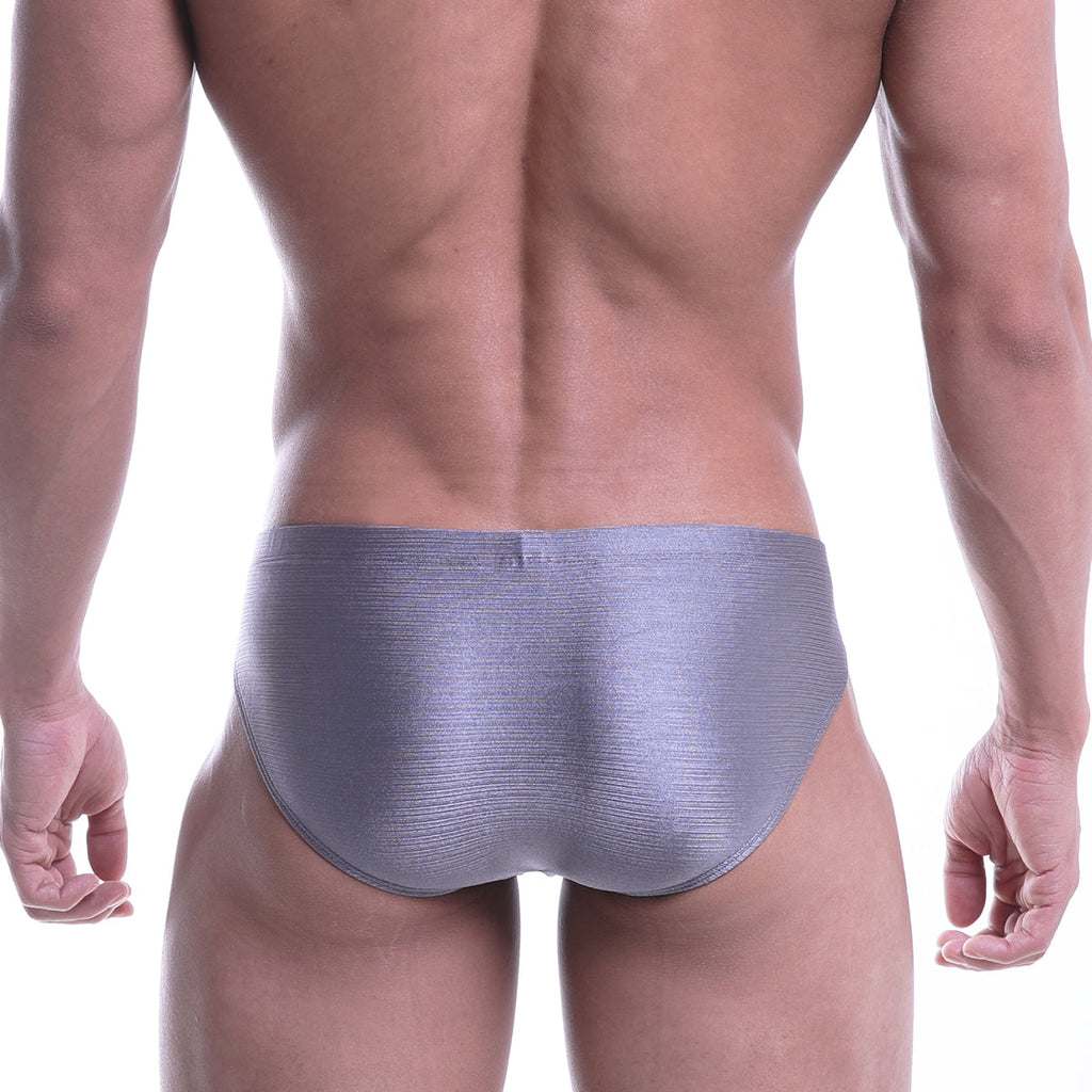 MetroMaleWear Vasco Hip Brief Metal Gray 5103-11